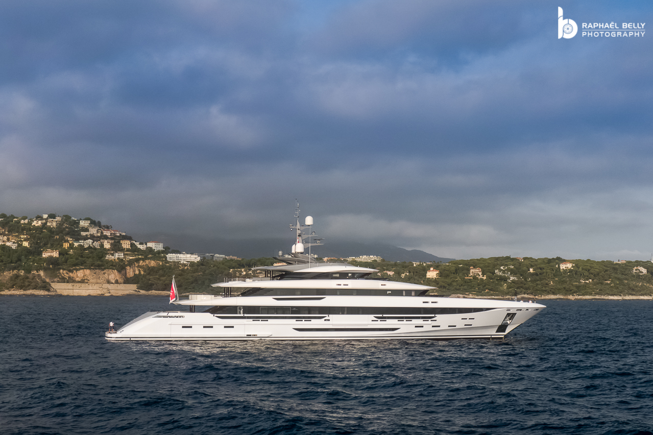 POLESTAR Yacht • Rossi Navi • 2020 • Propriétaire inconnu Milliardaire