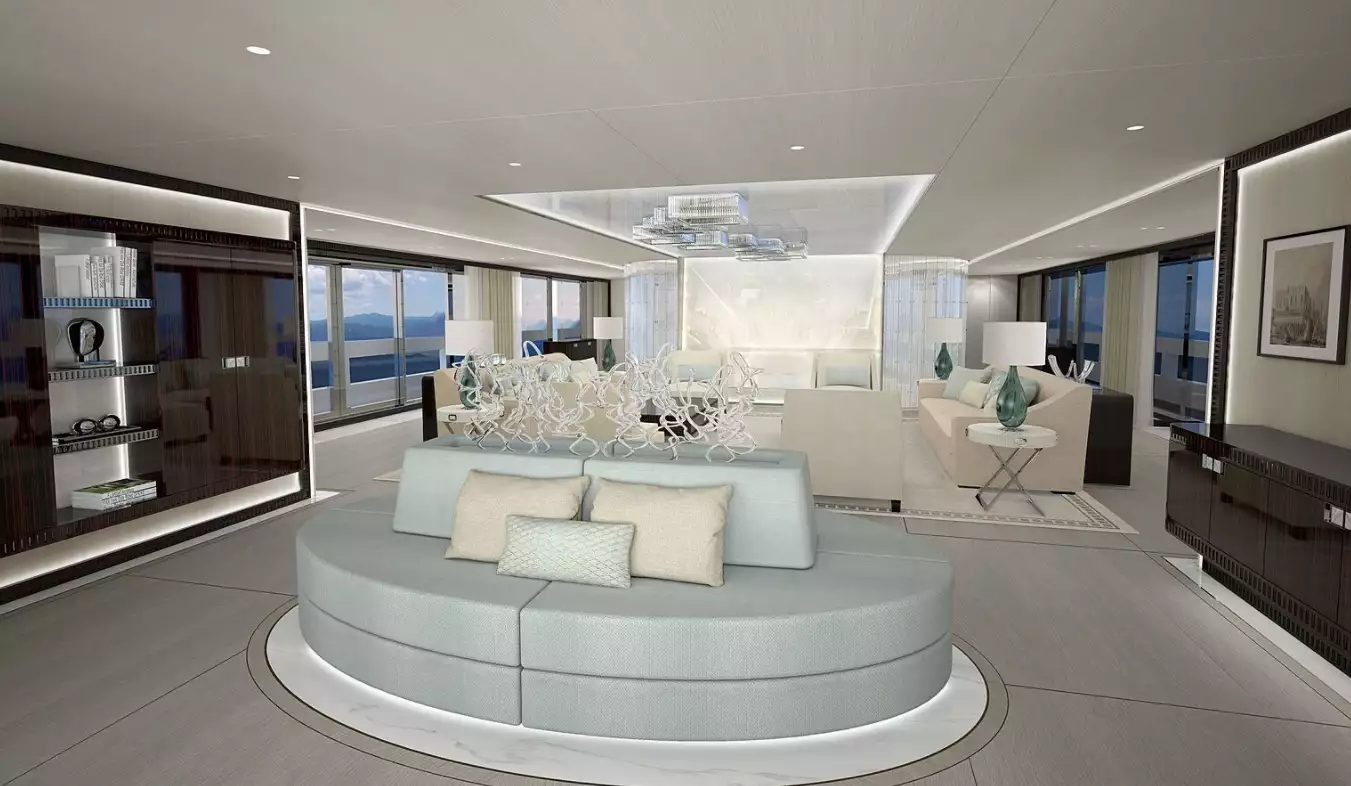 Intérieur Rossi Navi Yacht POLESTAR