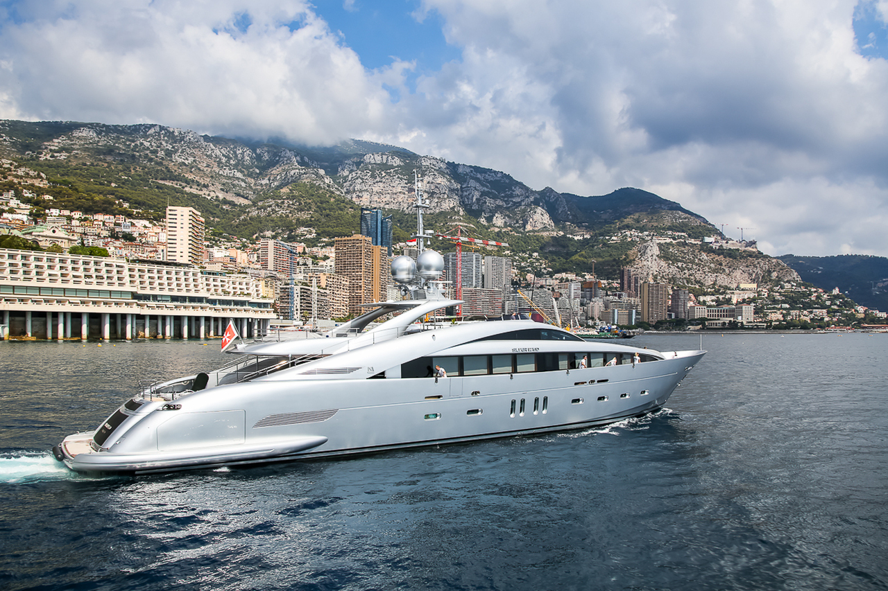 silver wind yacht posizione attuale