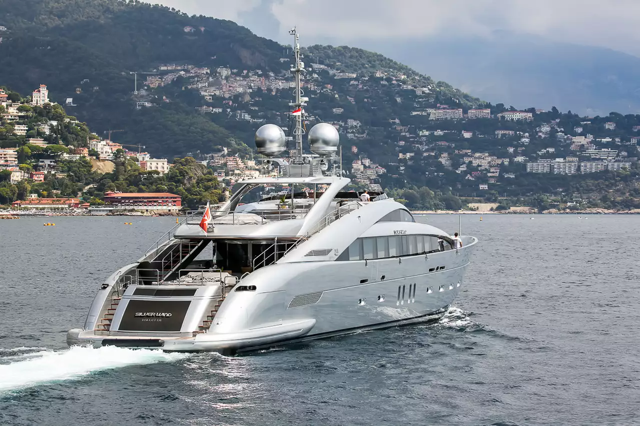 SILVER WIND Yacht • ISA Yachts • 2014 • Besitzer italienischer Millionär