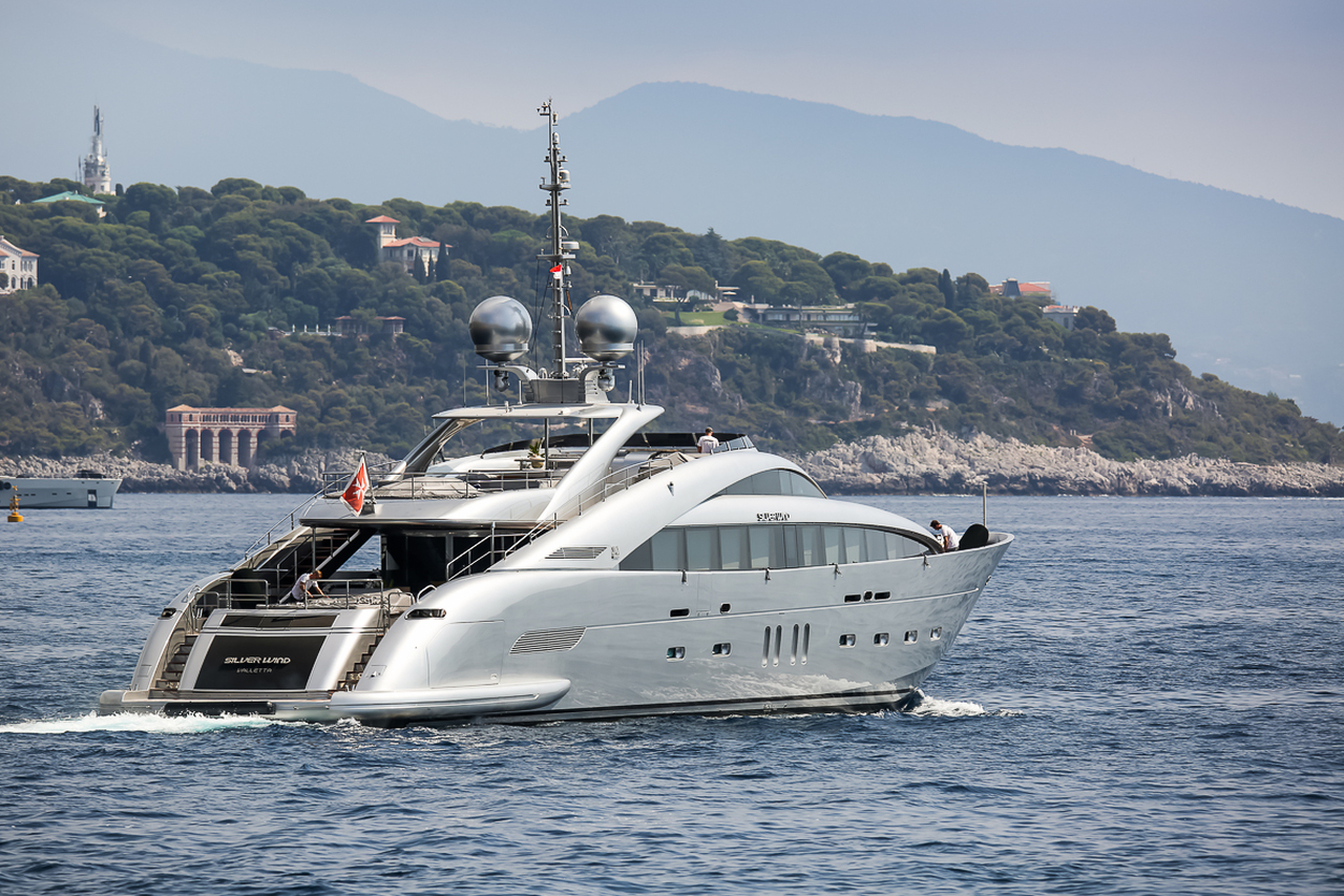 SILVER WIND Yacht • ISA Yachts • 2014 • Besitzer italienischer Millionär