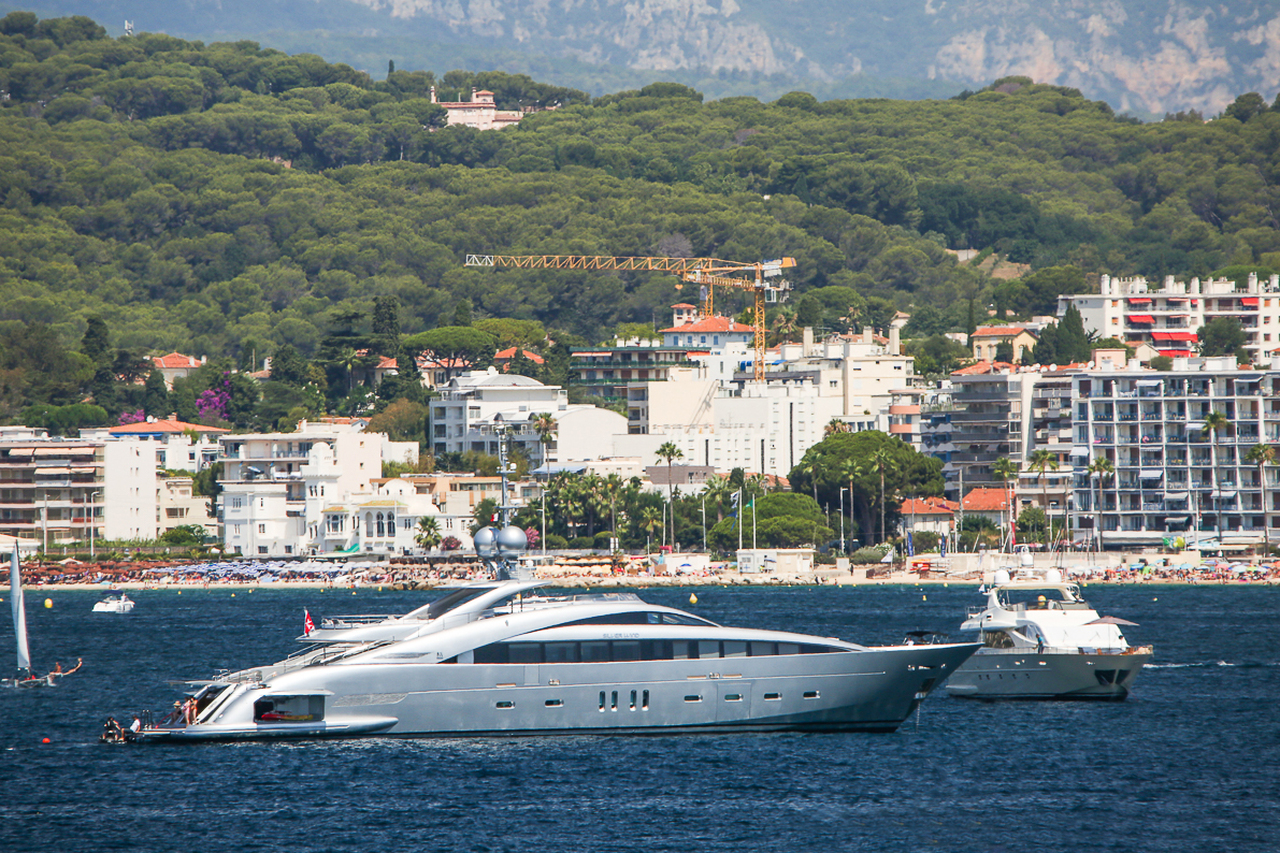 SILVER WIND Yacht • ISA Yachts • 2014 • Besitzer italienischer Millionär