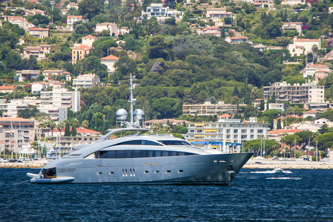 silver wind yacht posizione attuale