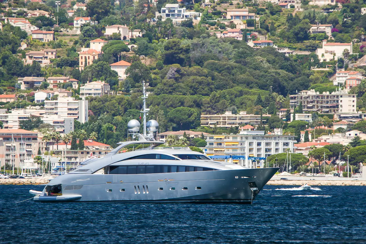 SILVER WIND Yacht • ISA Yachts • 2014 • Proprietário Milionário Italiano