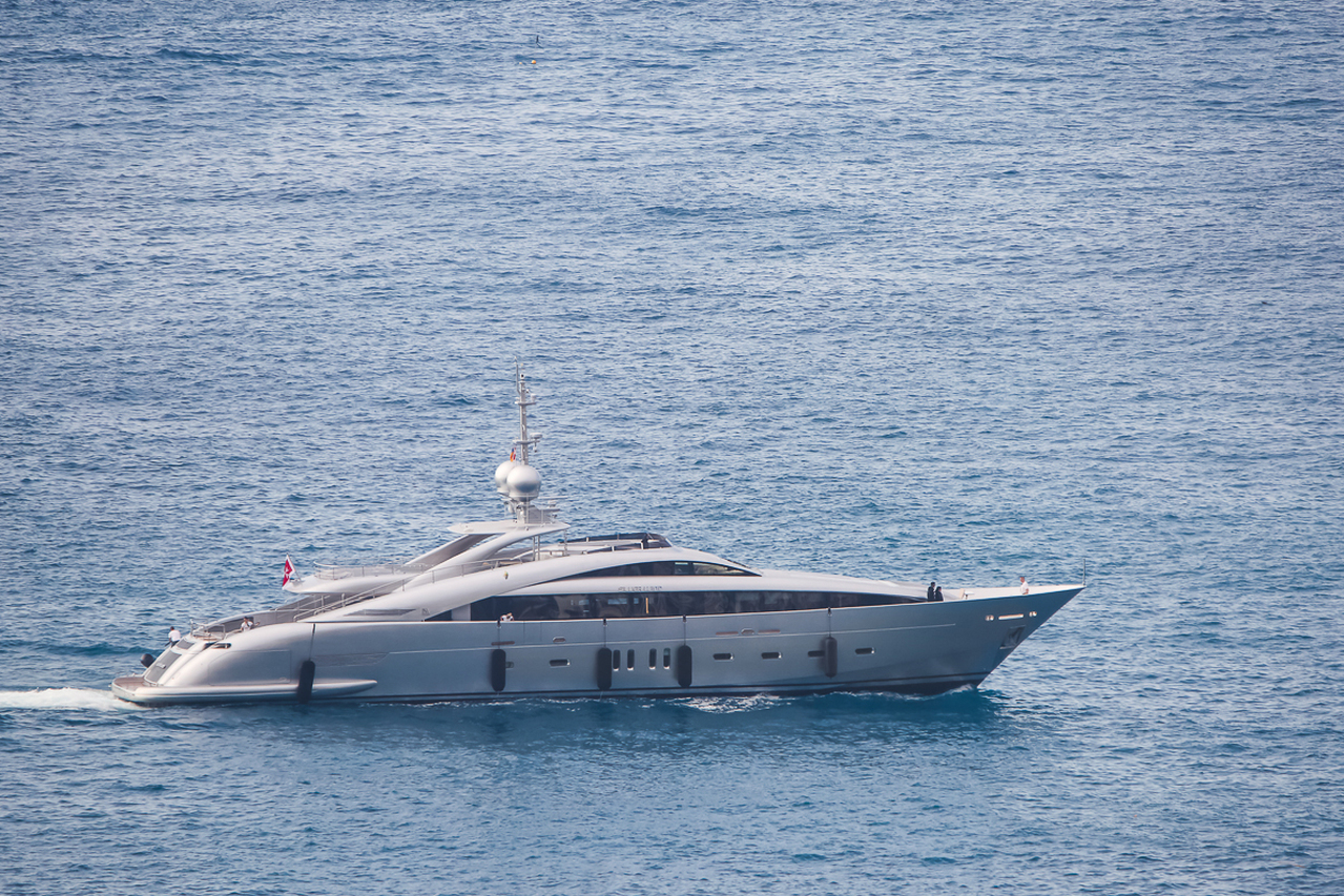 SILVER WIND Yacht • ISA Yachts • 2014 • Propriétaire Italien Millionnaire