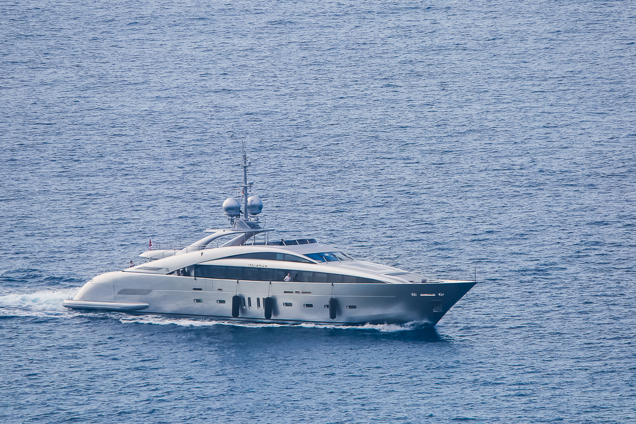 SILVER WIND Yacht • ISA Yachts • 2014 • Besitzer italienischer Millionär