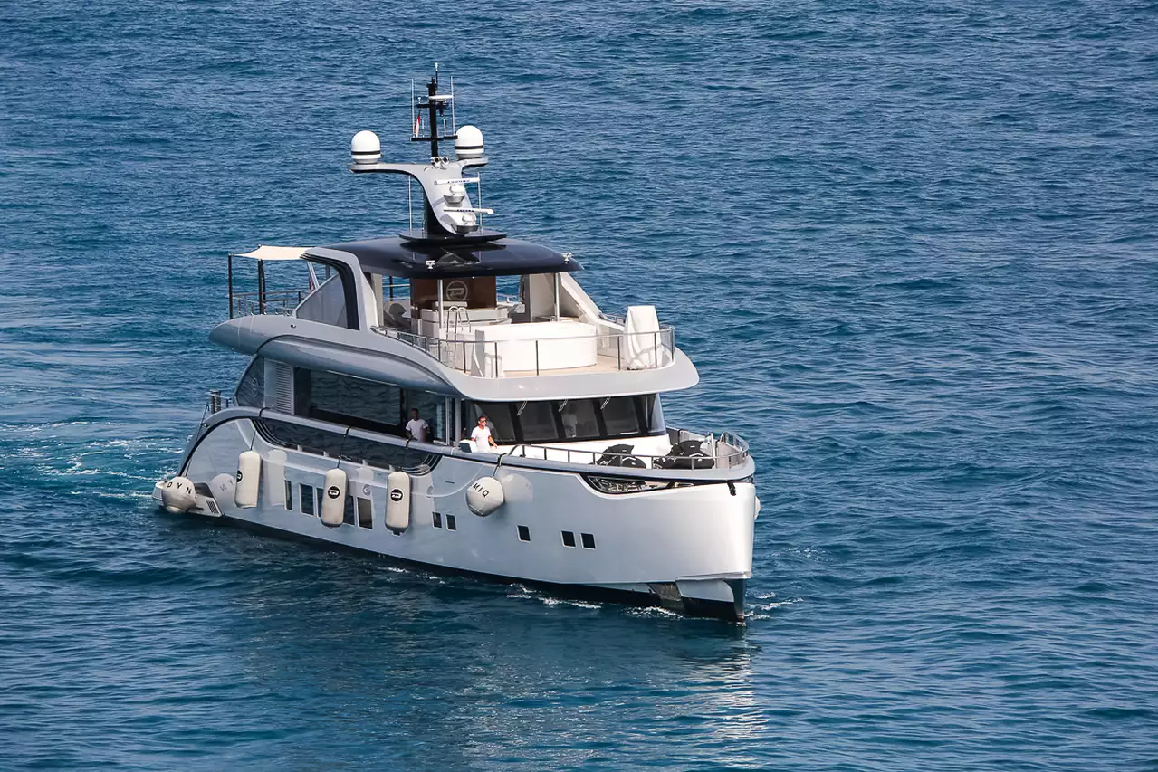 SPRING Yacht • Dynamiq • 2016 • Propriétaire Millionnaire Russe 