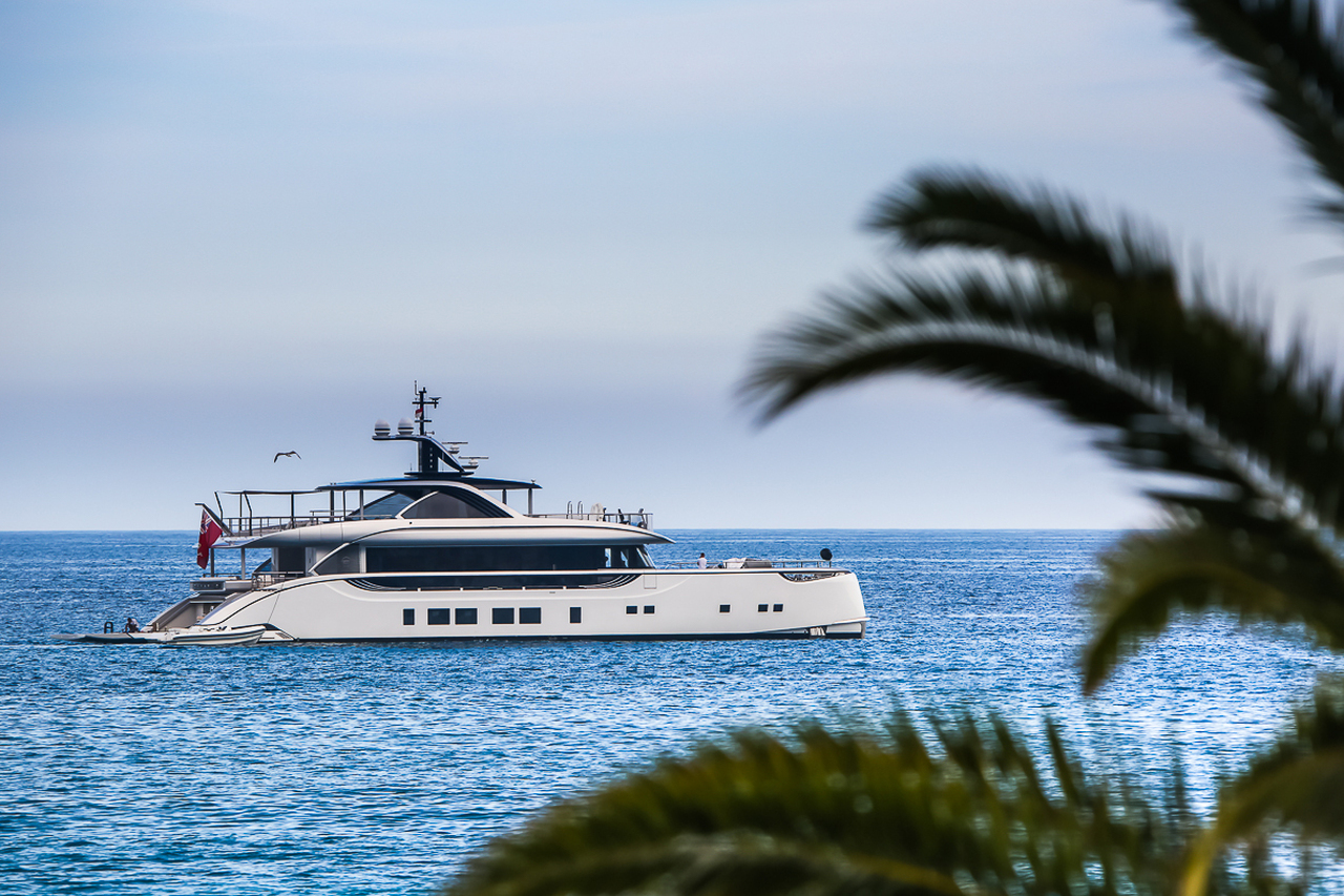 SPRING Yacht • Dynamiq • 2016 • Propriétaire Millionnaire Russe