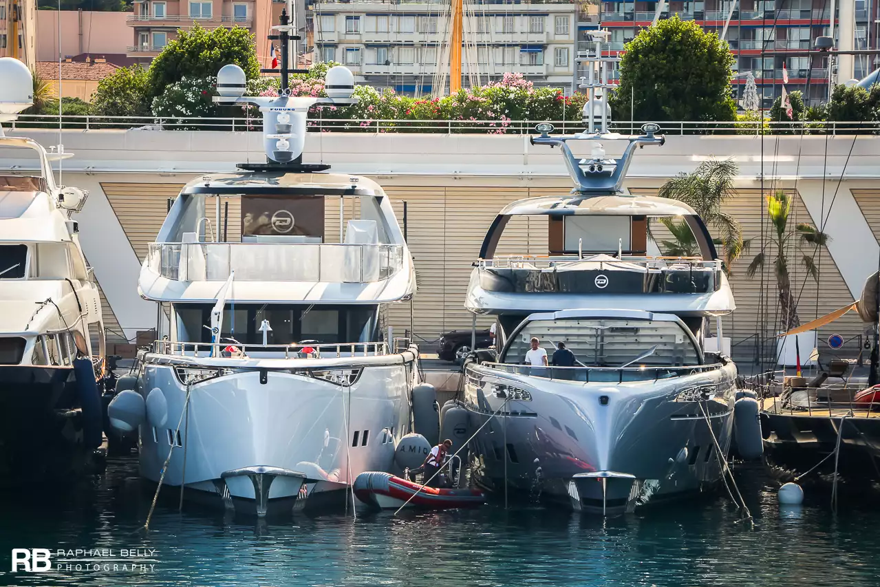 SPRING Yacht • Dynamiq • 2016 • Eigenaar Russian Millionaire 