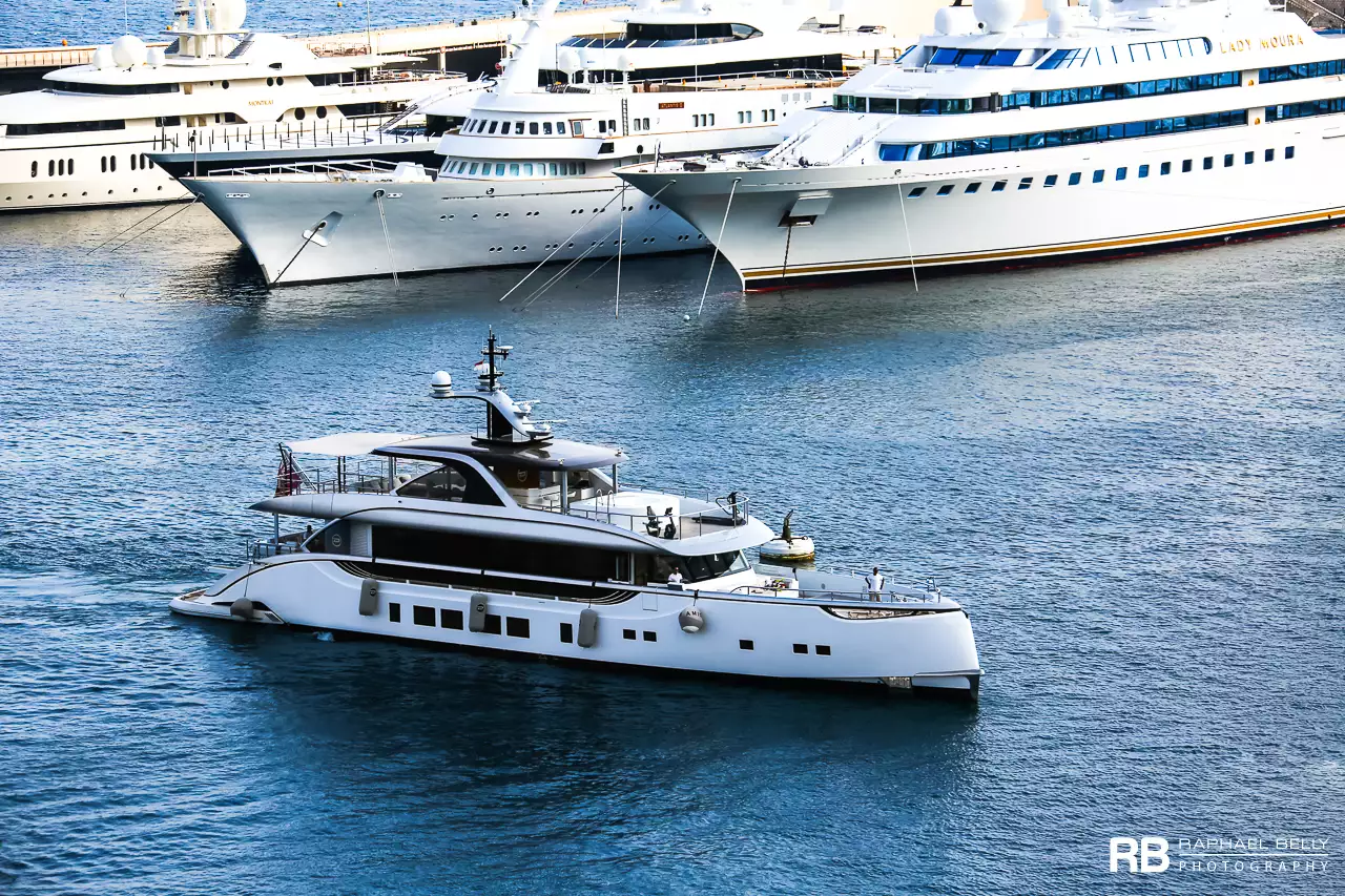 SPRING Yacht • Dynamiq • 2016 • Proprietario Russian Millionaire