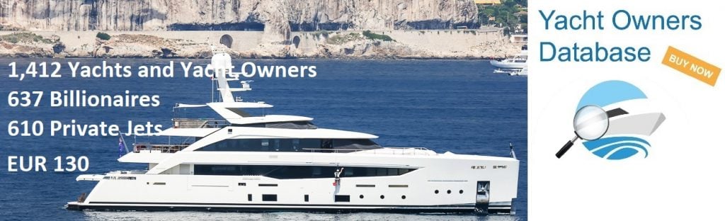 yacht owners database