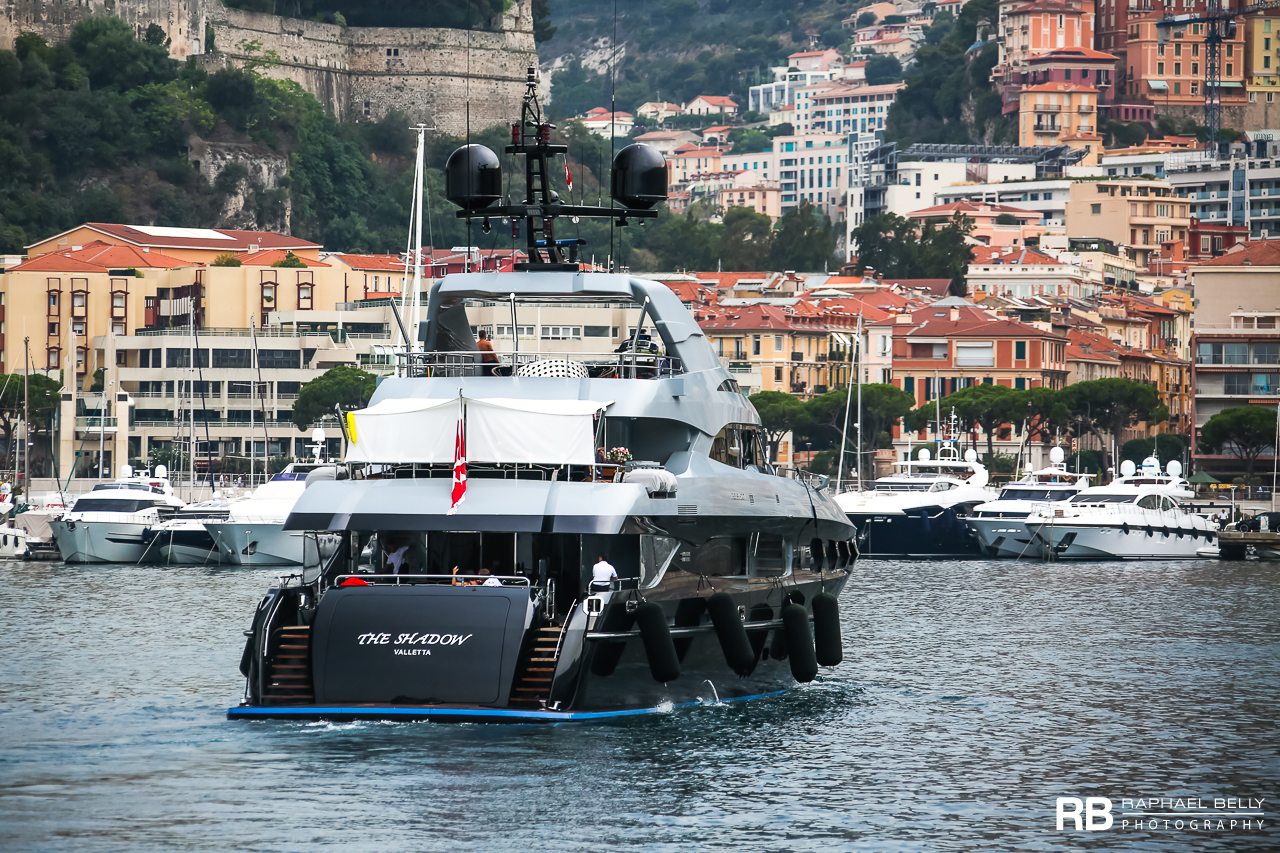 THE SHADOW Yacht • Mondomarine • 2013 • Owner European Millionaire 