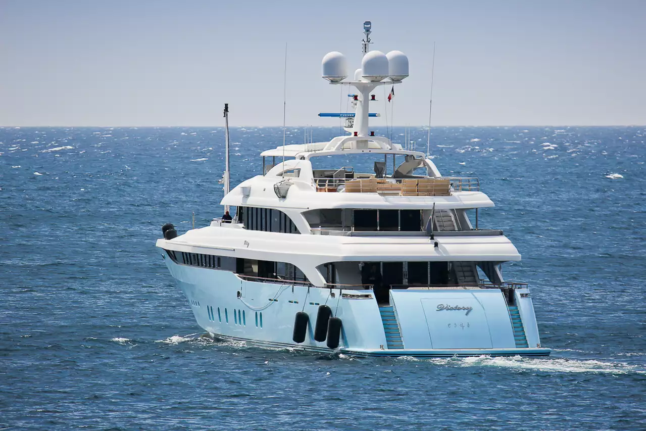 VERTIGO Yacht • Golden Yachts • 2007 • Proprietario Gulf Area based Millionaire