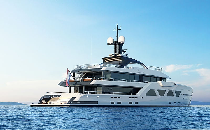 ENTOURAGE Yacht • Amels 60 • 2022 • Besitzerin Elly Reisman