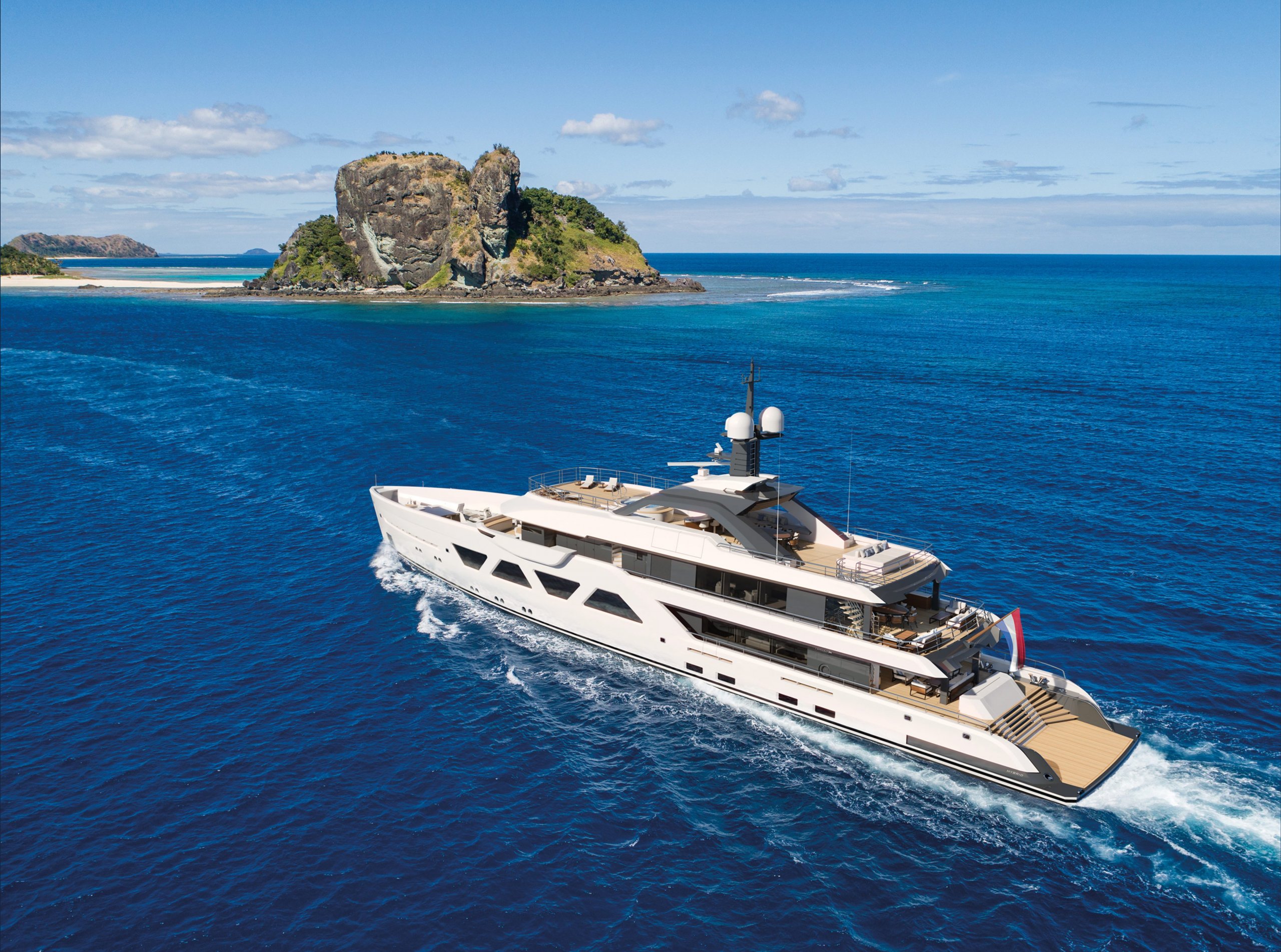 ENTOURAGE Yacht • Amels 60 • 2022 • Proprietario Elly Reisman