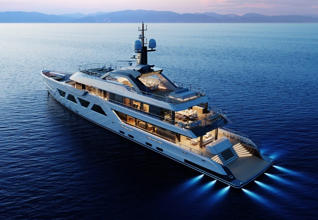 ENTOURAGE Yacht • Amels 60 • 2022 • Besitzerin Elly Reisman