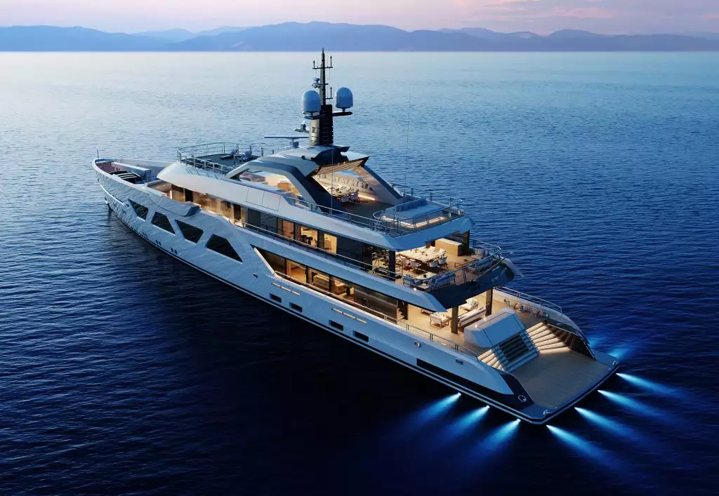 ENTOURAGE Yacht • Amels 60 • 2022 • Owner Elly Reisman
