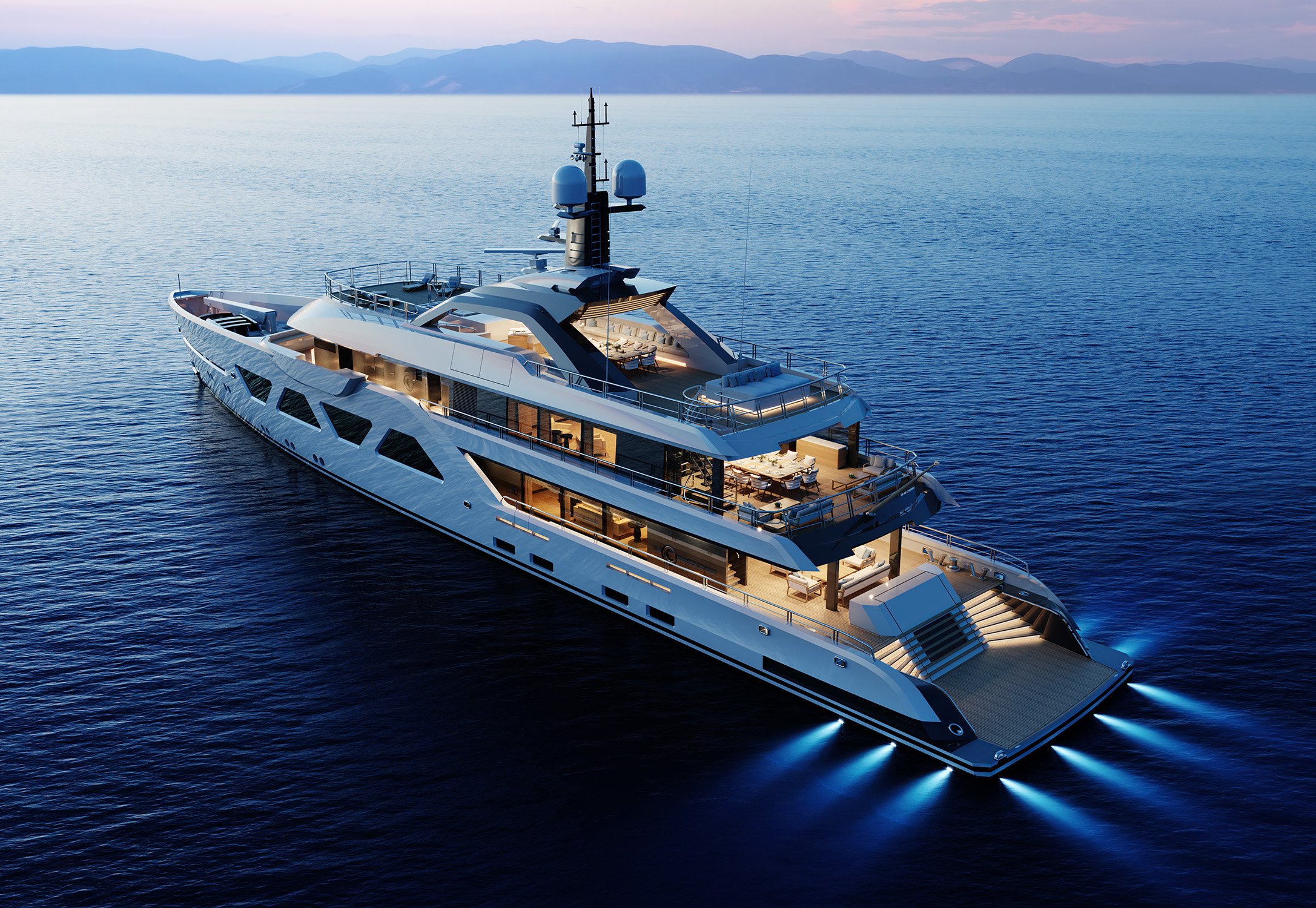 ENTOURAGE Yacht • Amels 60 • 2022 • Sahibi Elly Reisman