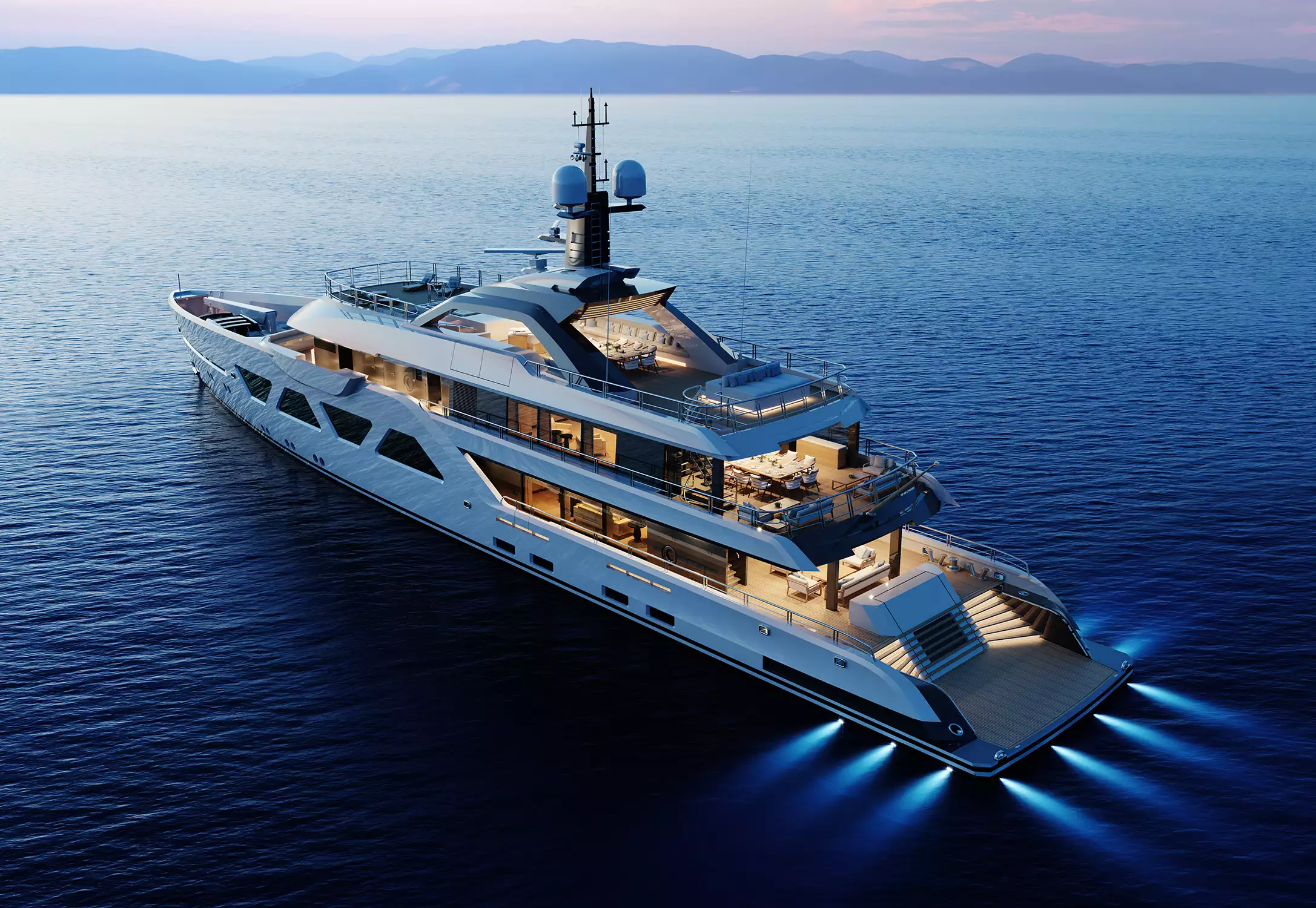 ENTOURAGE Yacht • Amels 60 • 2022 • Besitzerin Elly Reisman