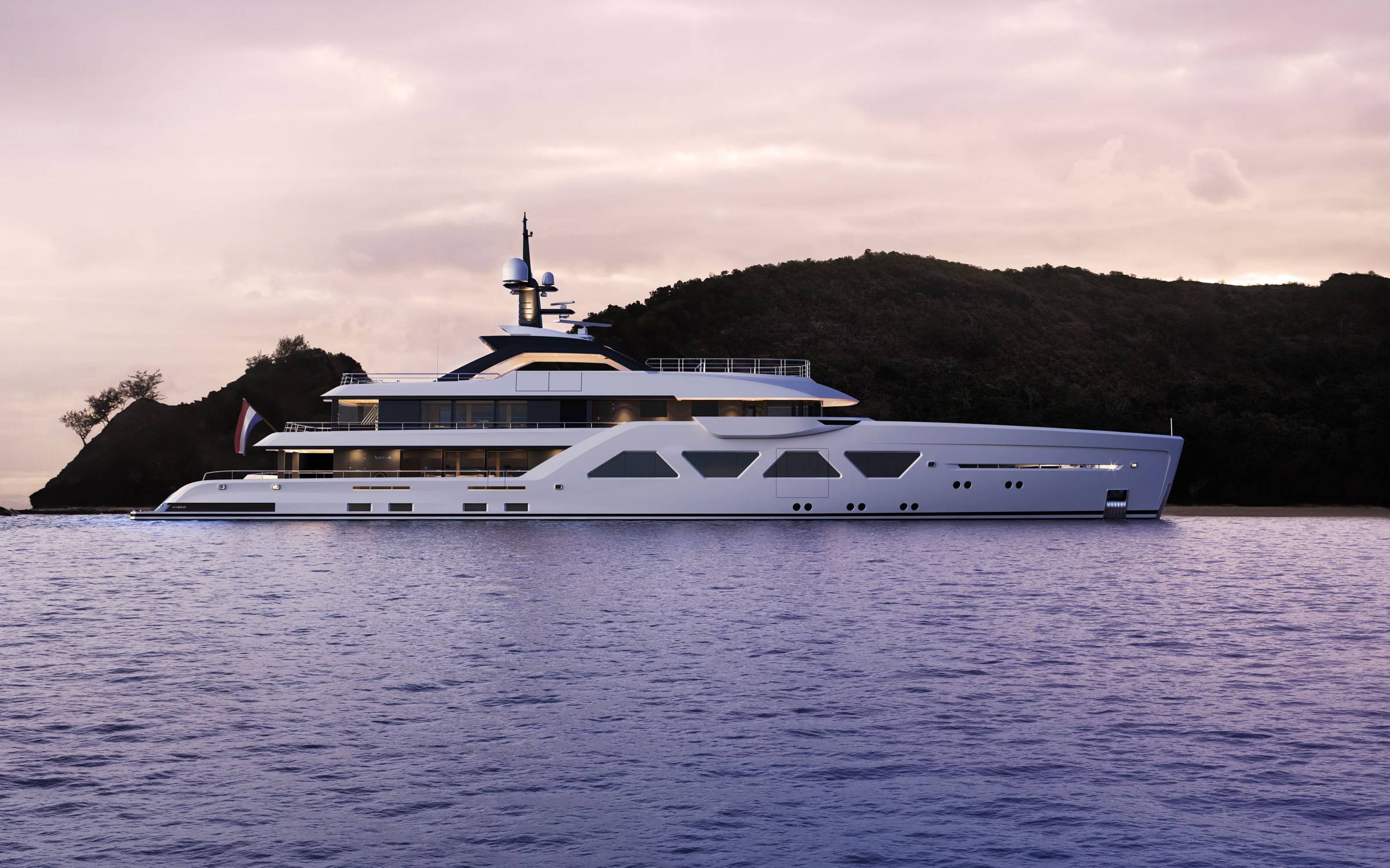 ENTOURAGE Yacht • Amels 60 • 2022 • Sahibi Elly Reisman