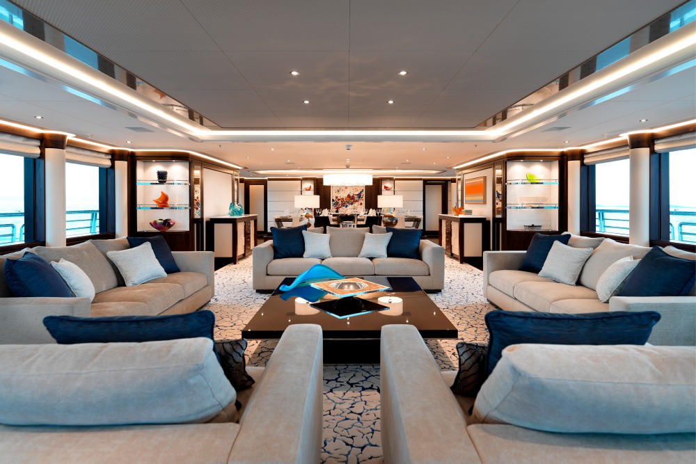 zazou yacht interior