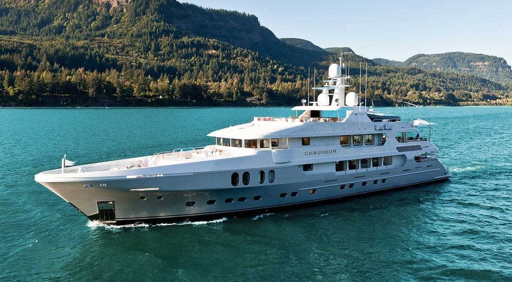 CHASSEUR Yacht • Christensen • 2016 • Owner Donald Burns