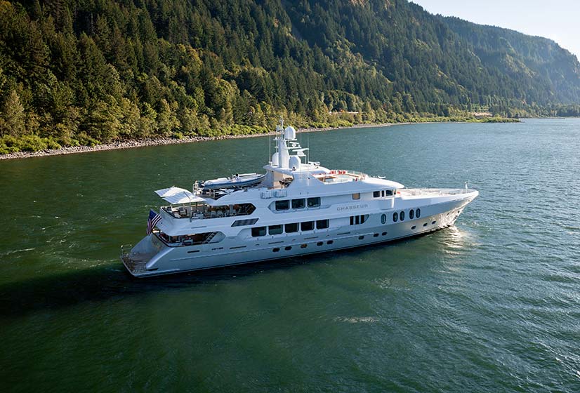 CHASSEUR Yacht • Christensen • 2016 • Owner Donald Burns