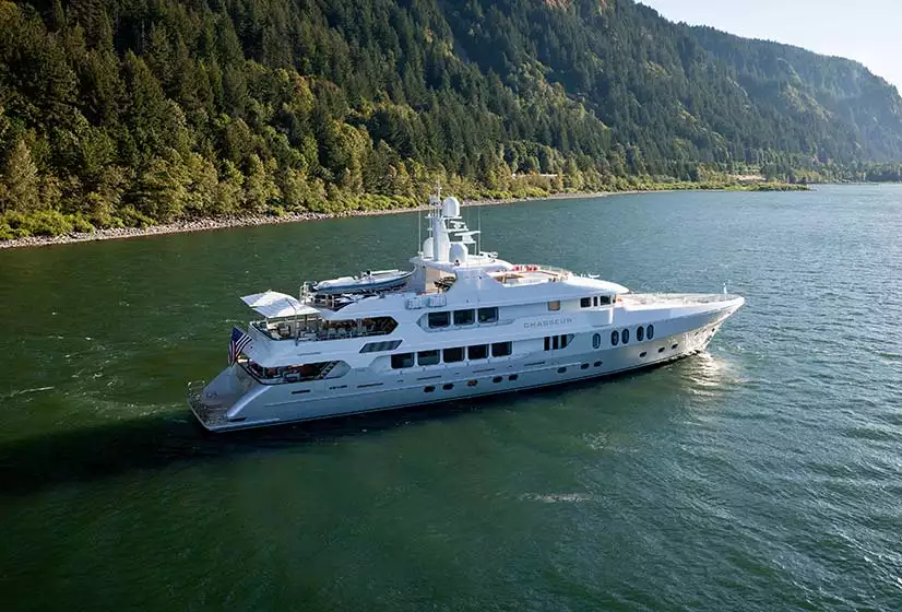 CHASSEUR Yacht • Christensen • 2016 • Owner Donald Burns