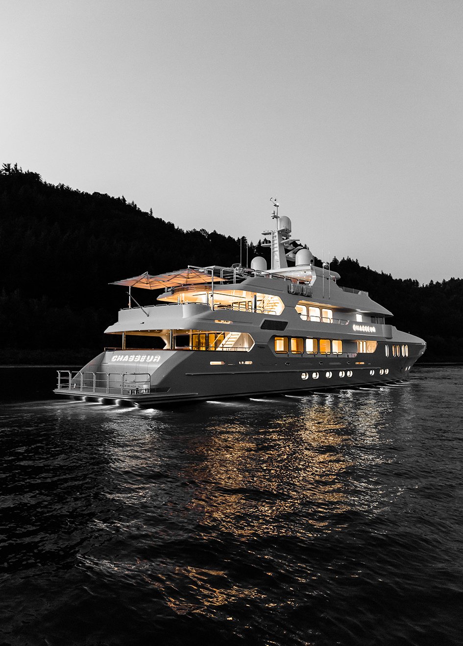 CHASSEUR Yacht • Christensen • 2016 • Owner Donald Burns