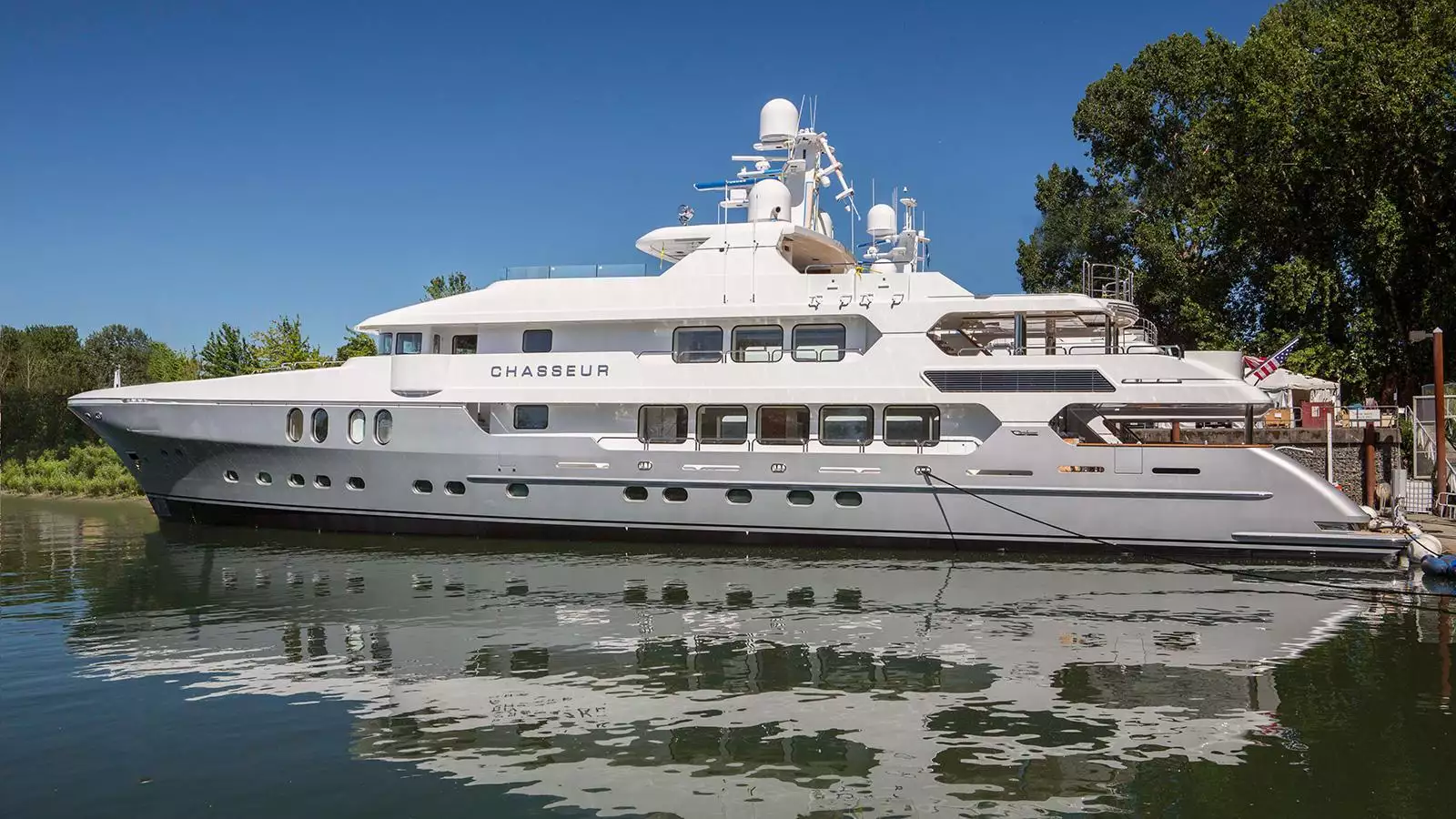 CHASSEUR Yacht • Christensen • 2016 • Owner Donald Burns