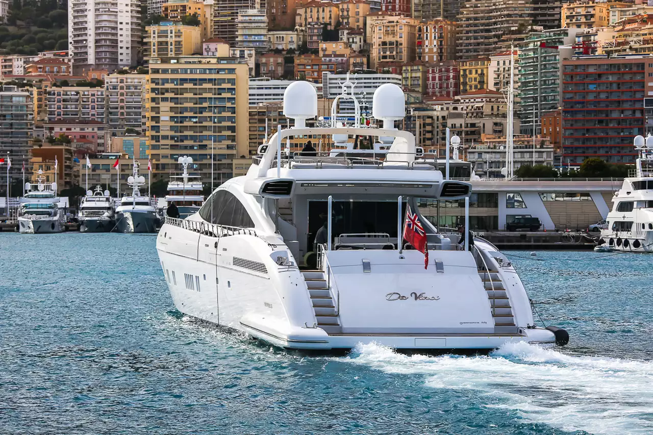 DA VINCI Yacht • Overmarine • 2017 • المالك Vincent Tchenguiz