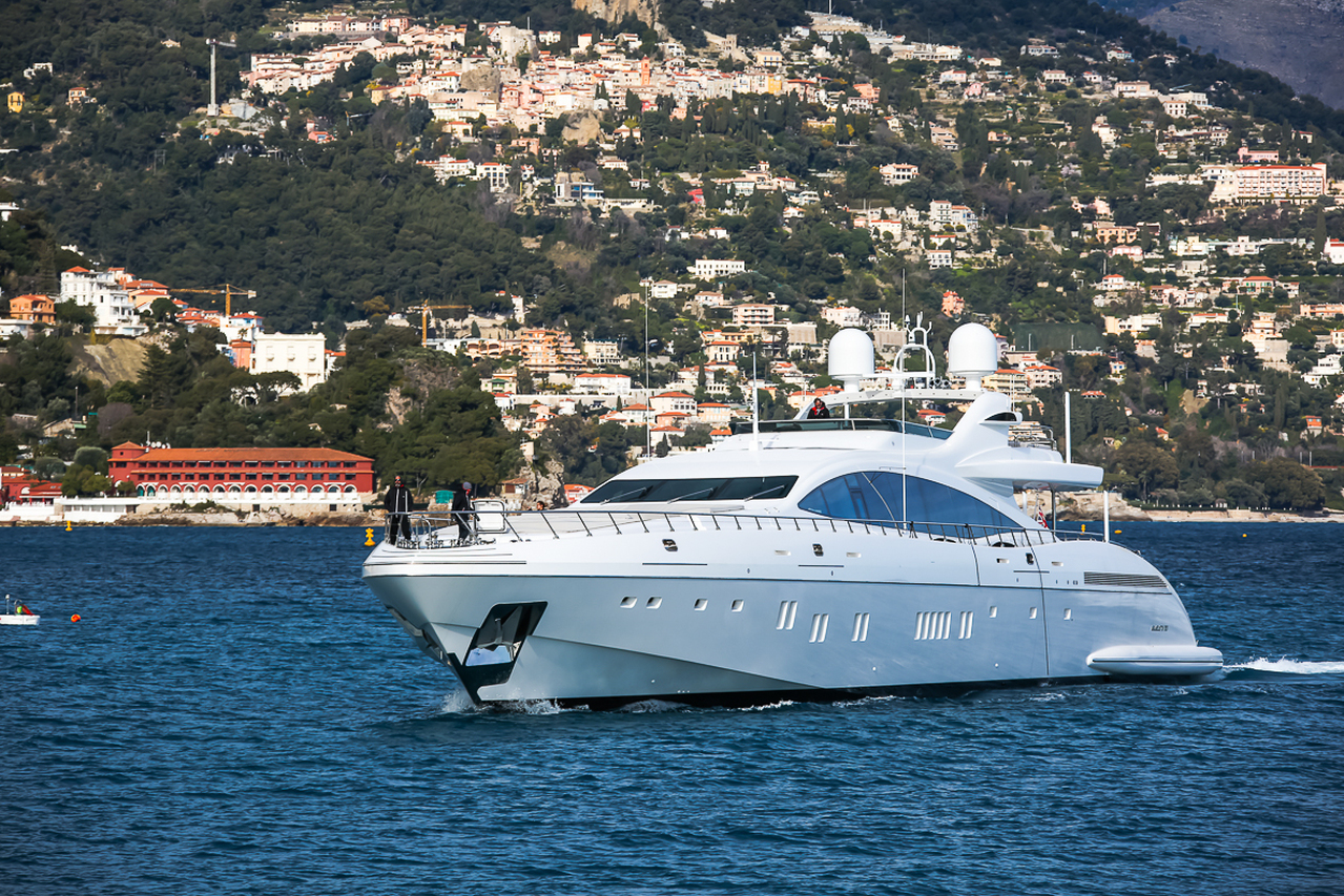 DA VINCI Yacht • Overmarine • 2017 • Propriétaire Vincent Tchenguiz