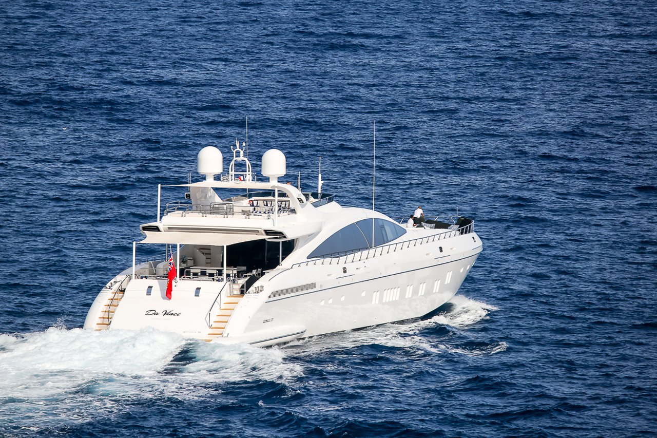 DA VINCI Yacht • Overmarine • 2017 • Propriétaire Vincent Tchenguiz