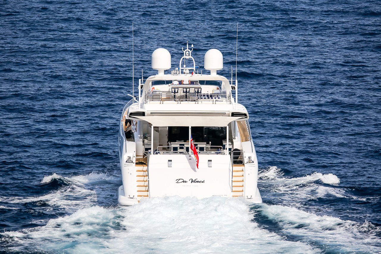 DA VINCI Yacht • Overmarine • 2017 • For Sale - For Charter