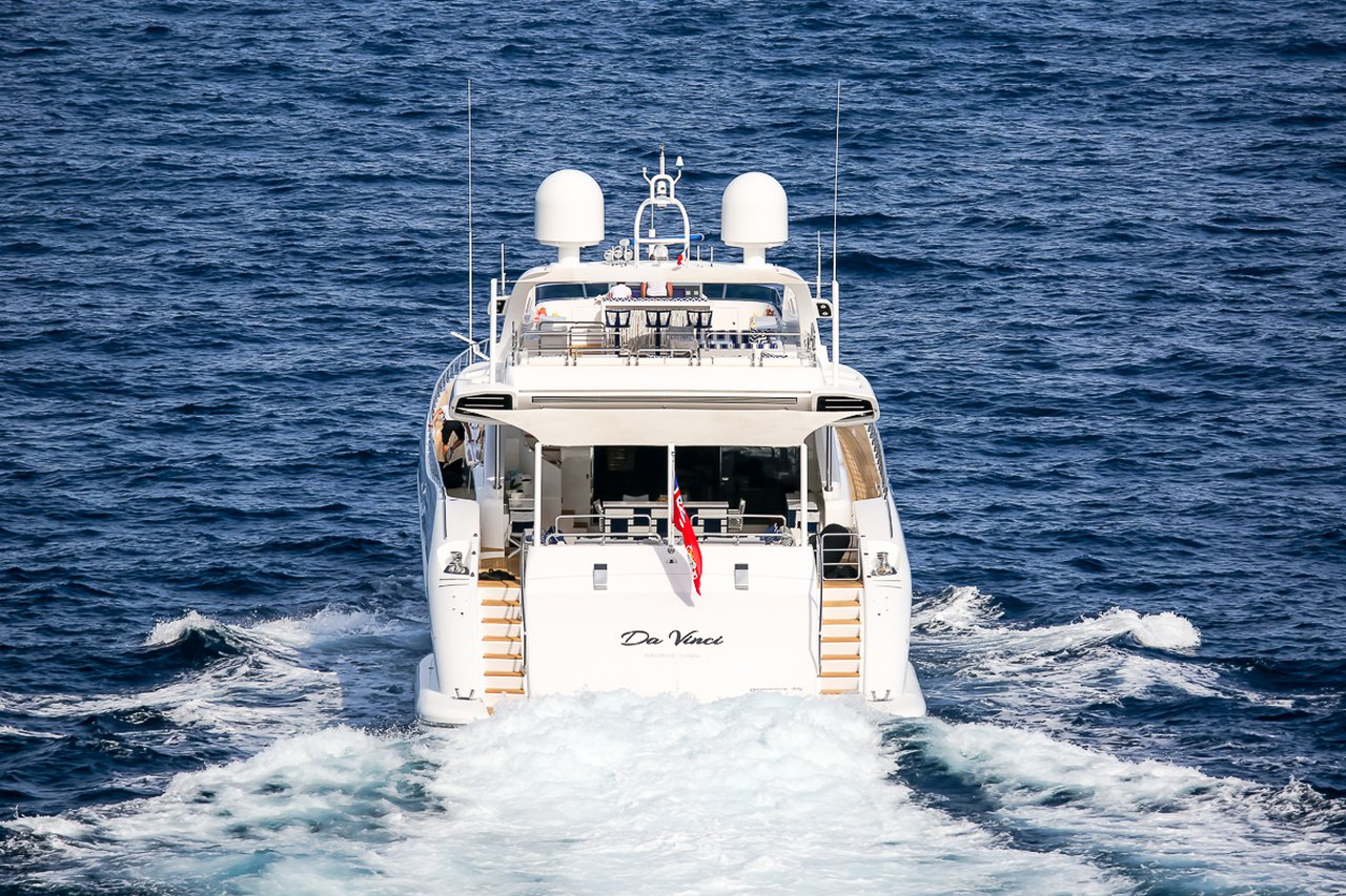 DA VINCI Yacht • Overmarine • 2017 • Propriétaire Vincent Tchenguiz