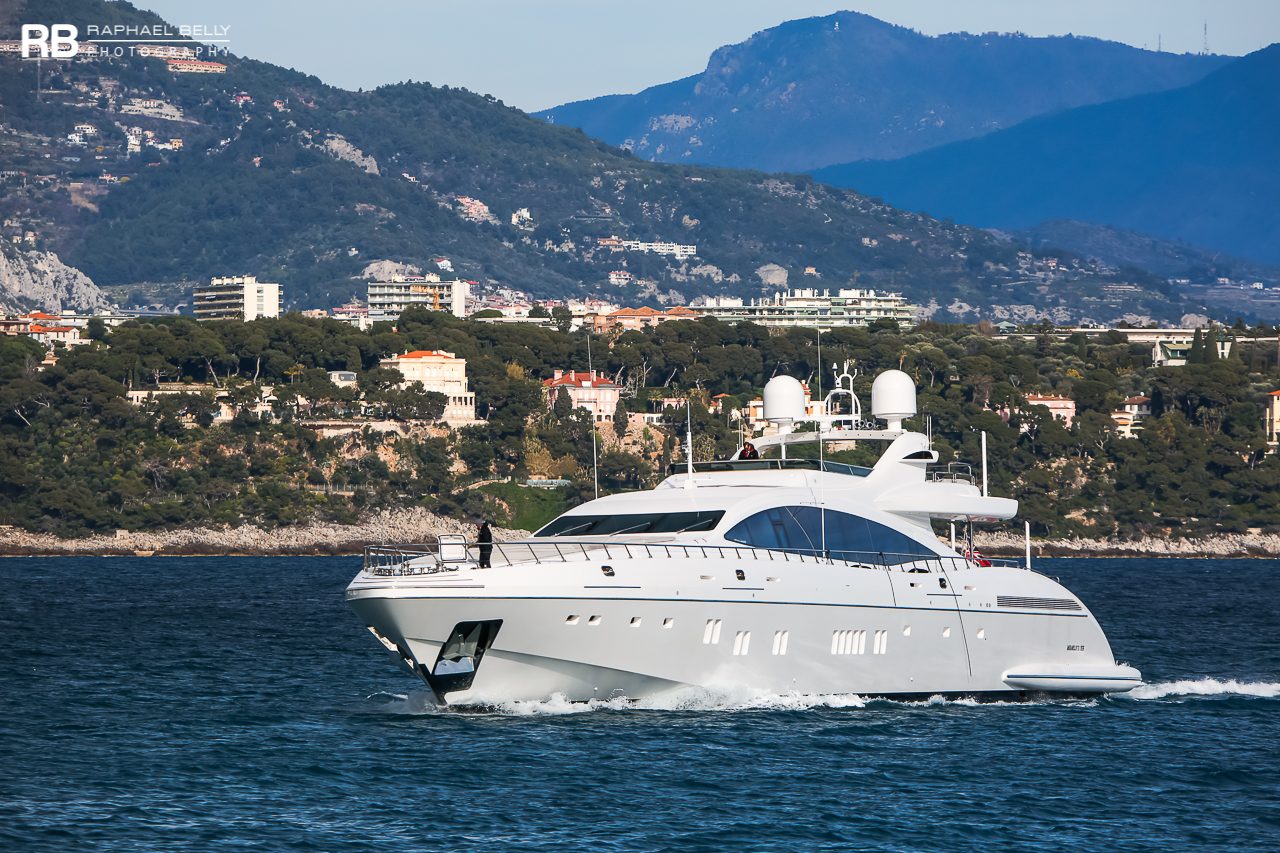 DA VINCI Yacht • Overmarine • 2017 • Propriétaire Vincent Tchenguiz