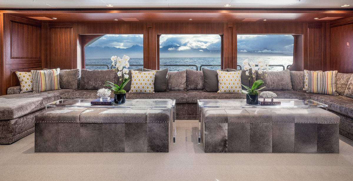 Delta Marine yacht ENDLESS SUMMER interior