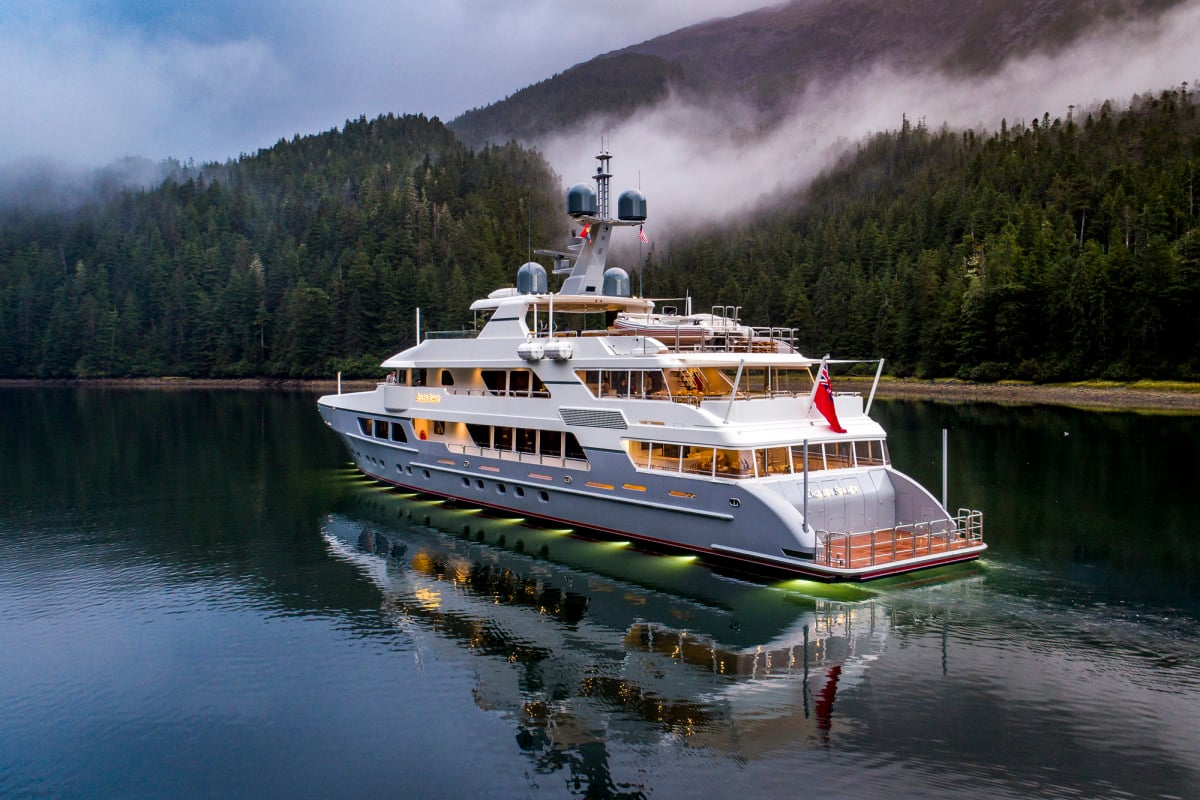 ENDLESS SUMMER Yacht • Delta Marine • 2017 • Eigentümer Jeffrey Hines 