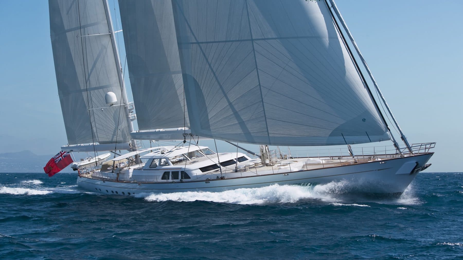 ETHEREAL Yacht • Royal Huisman • 2009 • Owner Bill Joy
