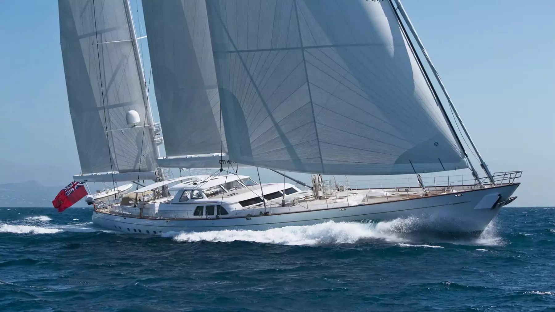 Yate ETHEREAL • Royal Huisman • 2009 • Propietario Bill Joy