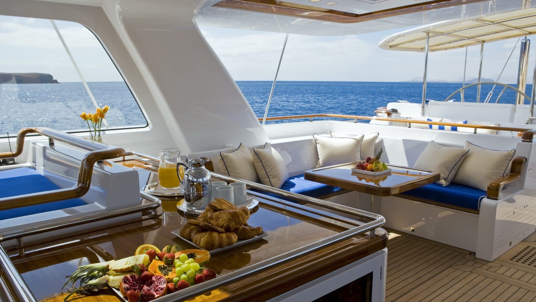 ETHEREAL Yacht • Royal Huisman • 2009 • Owner Bill Joy