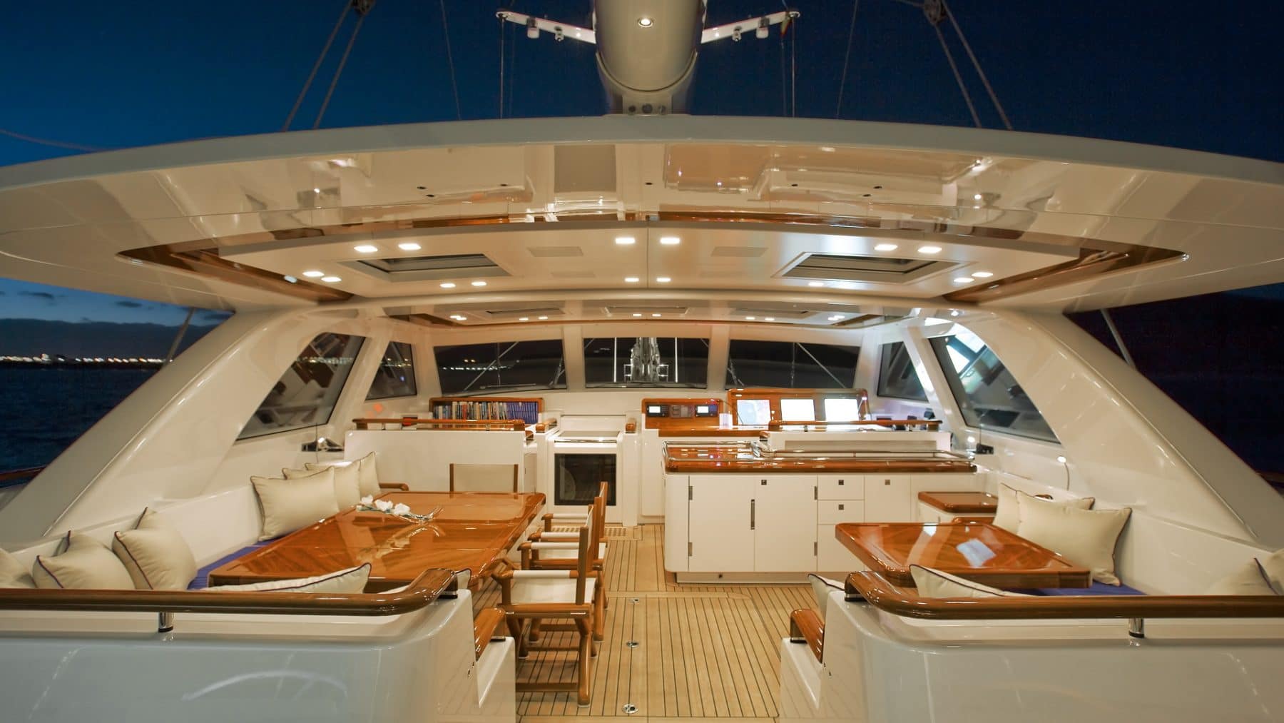 ETHEREAL Yacht • Royal Huisman • 2009 • Owner Bill Joy