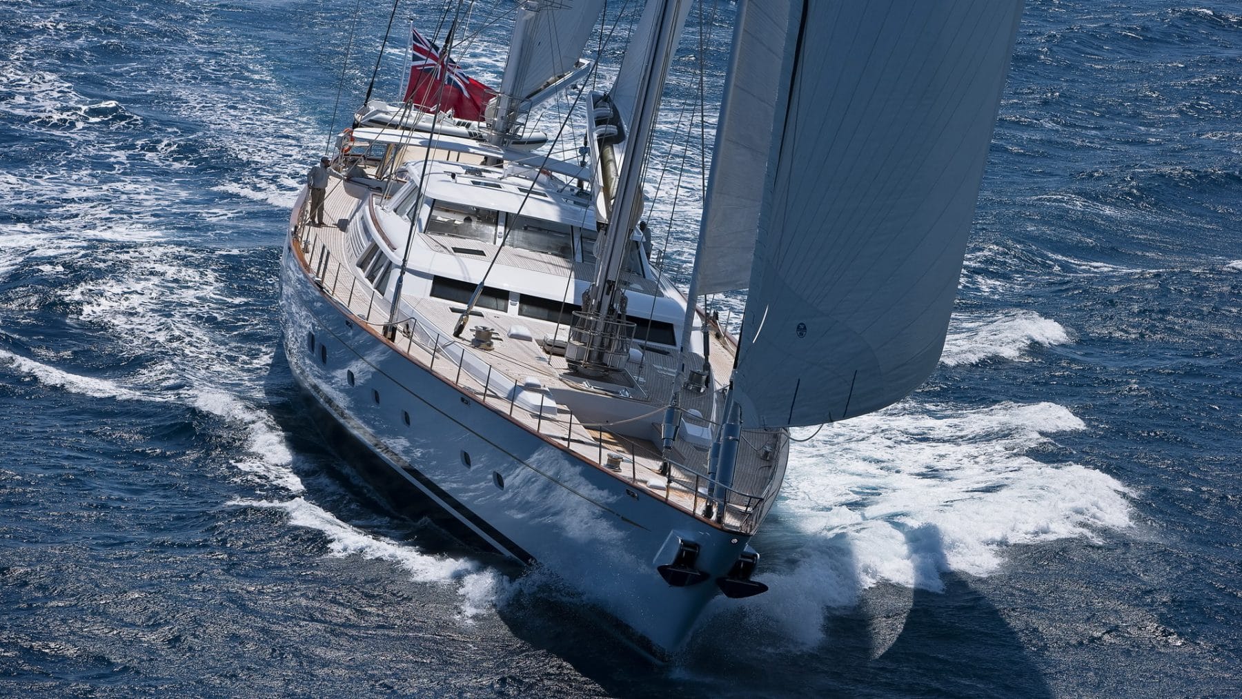 Яхта ETHEREAL • Royal Huisman • 2009 г. • Владелец Билл Джой