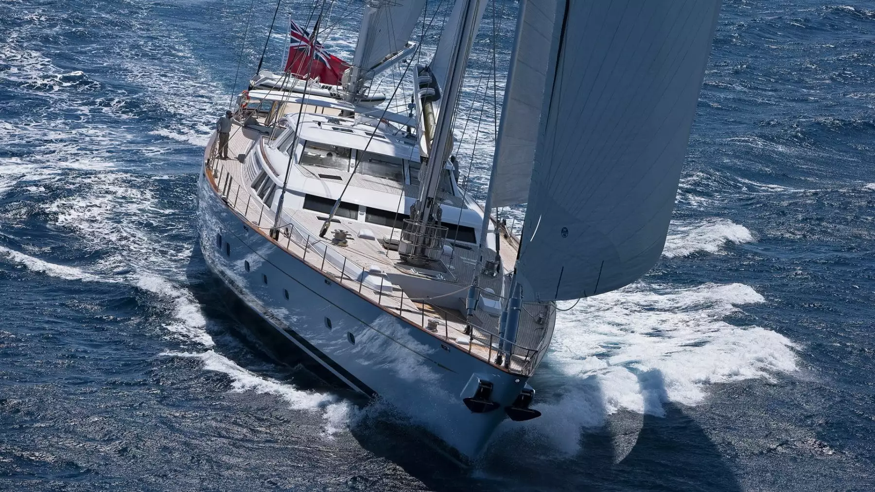 ETHEREAL Yacht • Royal Huisman • 2009 • Propriétaire Bill Joy