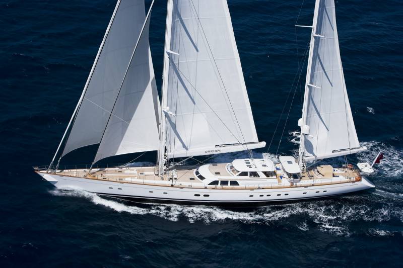 ETHEREAL Yacht • Royal Huisman • 2009 • Owner Bill Joy