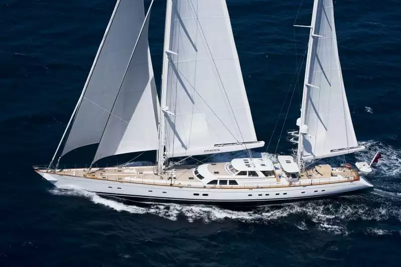 ETHEREAL Yacht • Royal Huisman • 2009 • Propriétaire Bill Joy