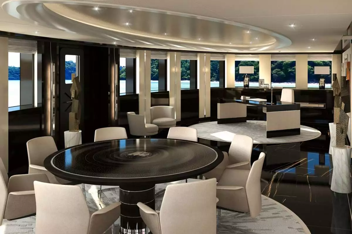 Golden Yachts Project X-interieur 