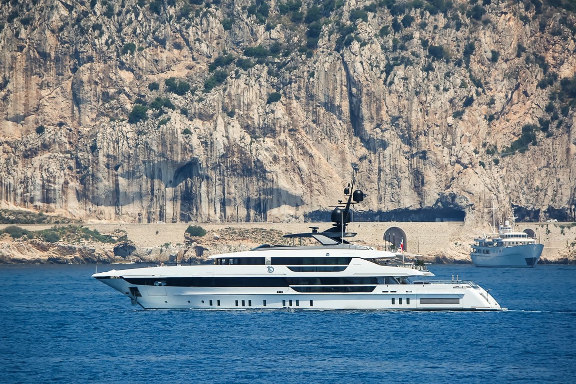 KD Yacht • San Lorenzo • 2018 • Propriétaire Kiril Domuschiev