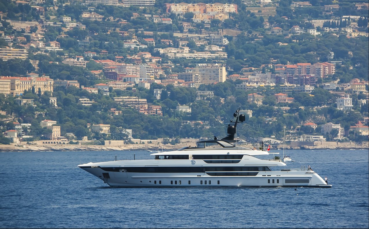 Yate KD • San Lorenzo • 2018 • Propietario Kiril Domuschiev 