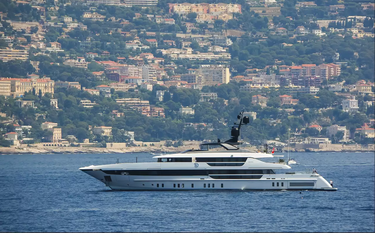 KD Yacht • San Lorenzo • 2018 • Propriétaire Kiril Domuschiev 